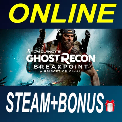 Tom Clancy's Ghost Recon® Breakpoi, аренда STEAM ОНЛАЙН