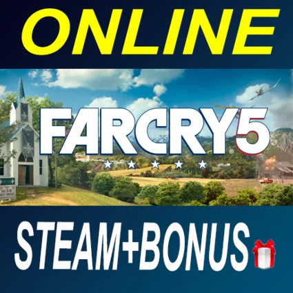 Far Cry 5 • АРЕНДА ОНЛАЙН • БЕЗ GUARD
