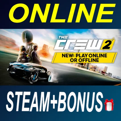 The Crew 2 • АРЕНДА ОНЛАЙН • БЕЗ GUARD