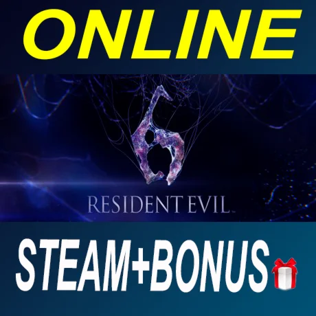 Resident Evil 6 •  АРЕНДА ОНЛАЙН • БЕЗ GUARD НА 2 ДНЯ