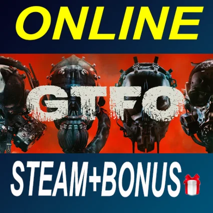 GTFO • АРЕНДА ОНЛАЙН • БЕЗ GUARD