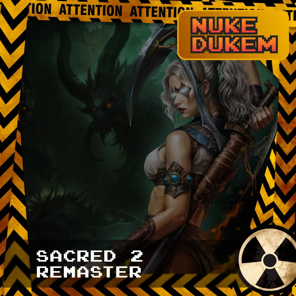 РФ+СНГ | Sacred 2 Remaster | STEAM КЛЮЧ