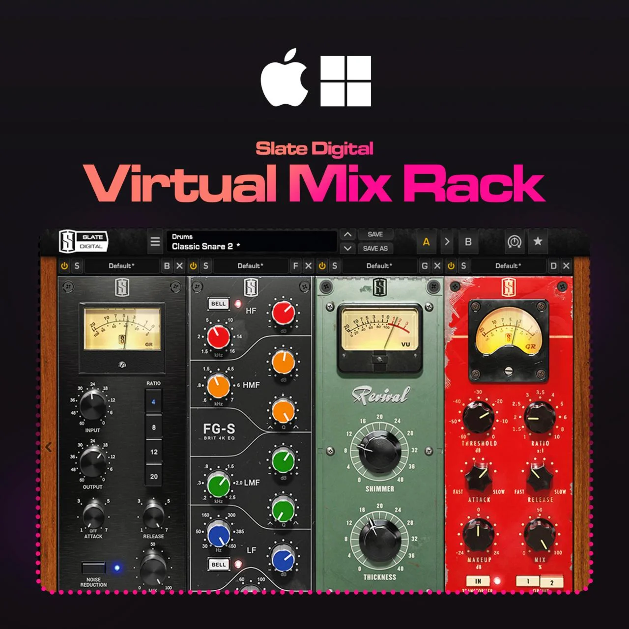 Slate Digital – Virtual Mix Rack / Бессрочный ключ