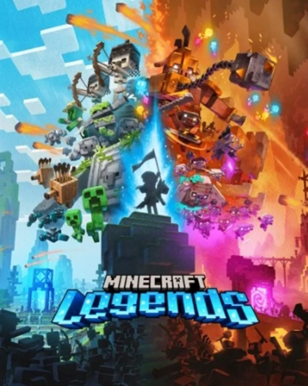 КЛЮЧ MINECRAFT LEGENDS XBOX)  MICROSOFT