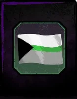  DBD | NEW Значок Демиромантик| БОНУС + ПОДАРОК