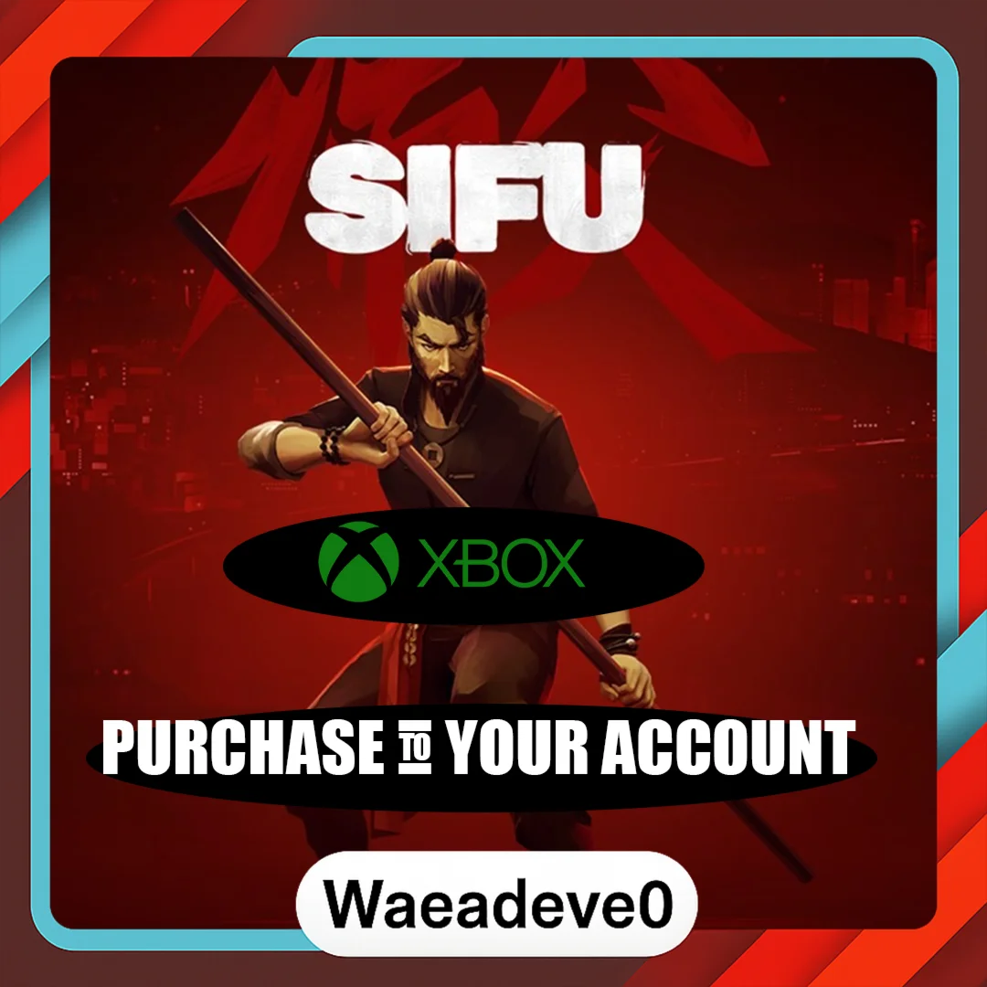 Sifu Xbox Purchase on your account