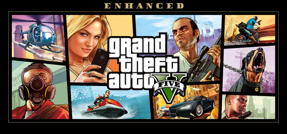 Grаnd Theft Auto V Enhanced + Все DLC (Гарантия) +