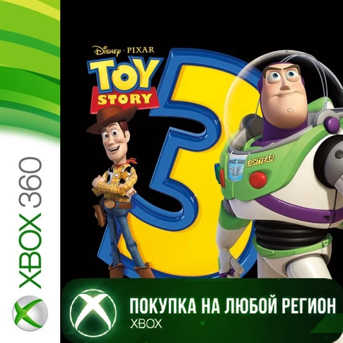 История Игрушек 3 XBOX Toy Story 3 XBOX На Любой Регион