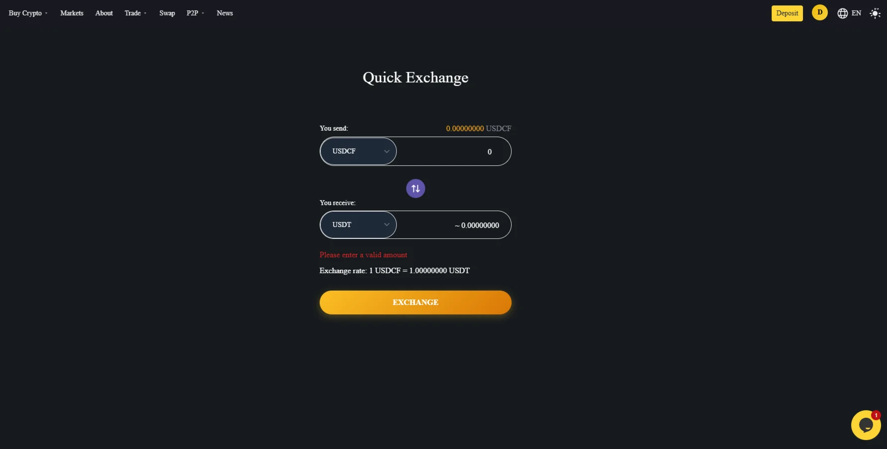 Скрипт криптобиржи — аналог Binance с P2P