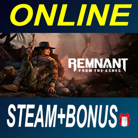 Remnant: From the Ashes, аренда STEAM ОНЛАЙН НА 2 ДНЯ