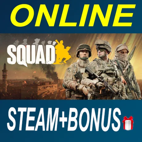 Squad •  АРЕНДА ОНЛАЙН • БЕЗ GUARD НА 1 ДЕНЬ