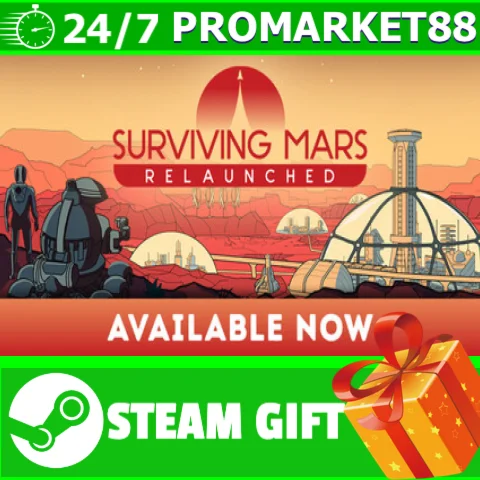 ️Surviving Mars: Relaunched - Ultimate Edition STEAM