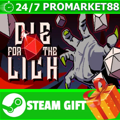 ️ВСЕ СТРАНЫ+РОССИЯ Die For The Lich STEAM GIFT