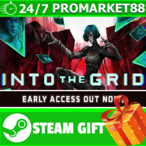 ️ВСЕ СТРАНЫ+РОССИЯ Into The Grid STEAM GIFT