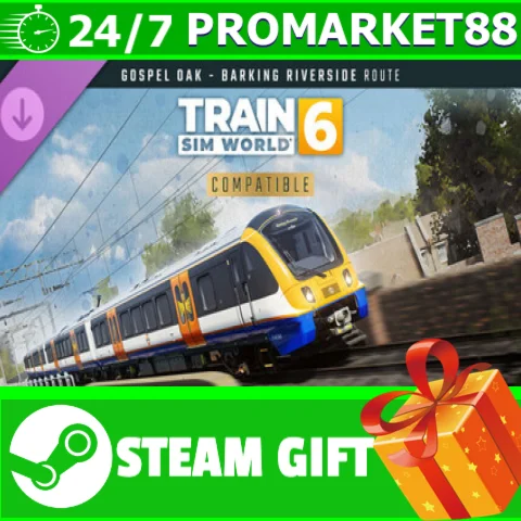 ️Train Sim World® 6: London Overground Suffragette line