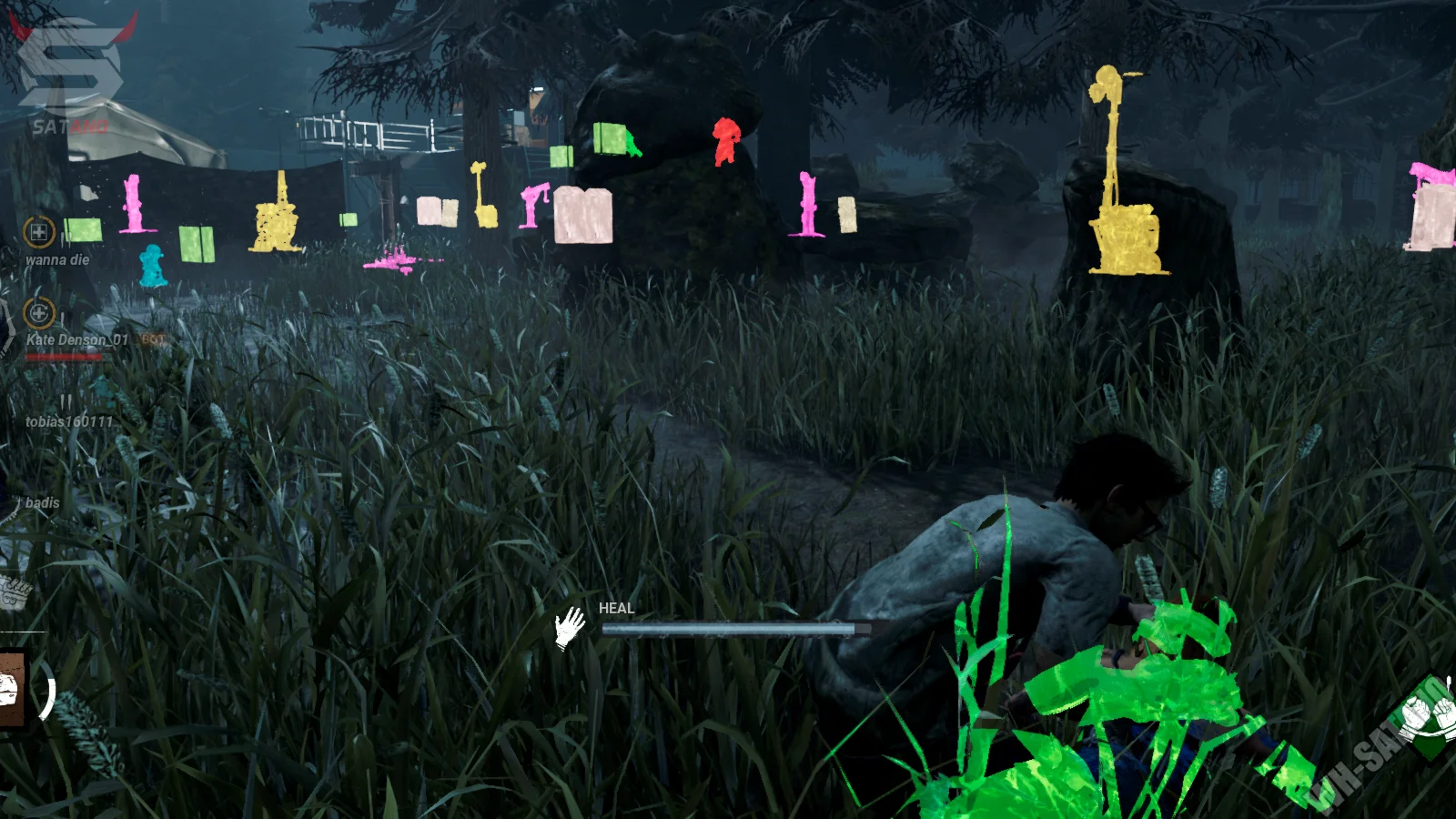 Softhub DBD Chams - 7 Дней