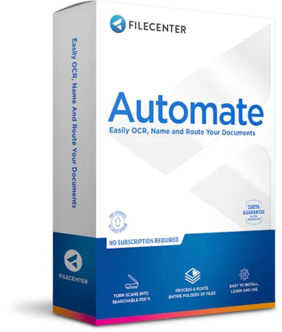 FileCenter Automate Professional Plus 12 Key