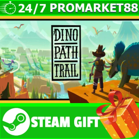 ️ВСЕ СТРАНЫ+РОССИЯ Dino Path Trail STEAM GIFT