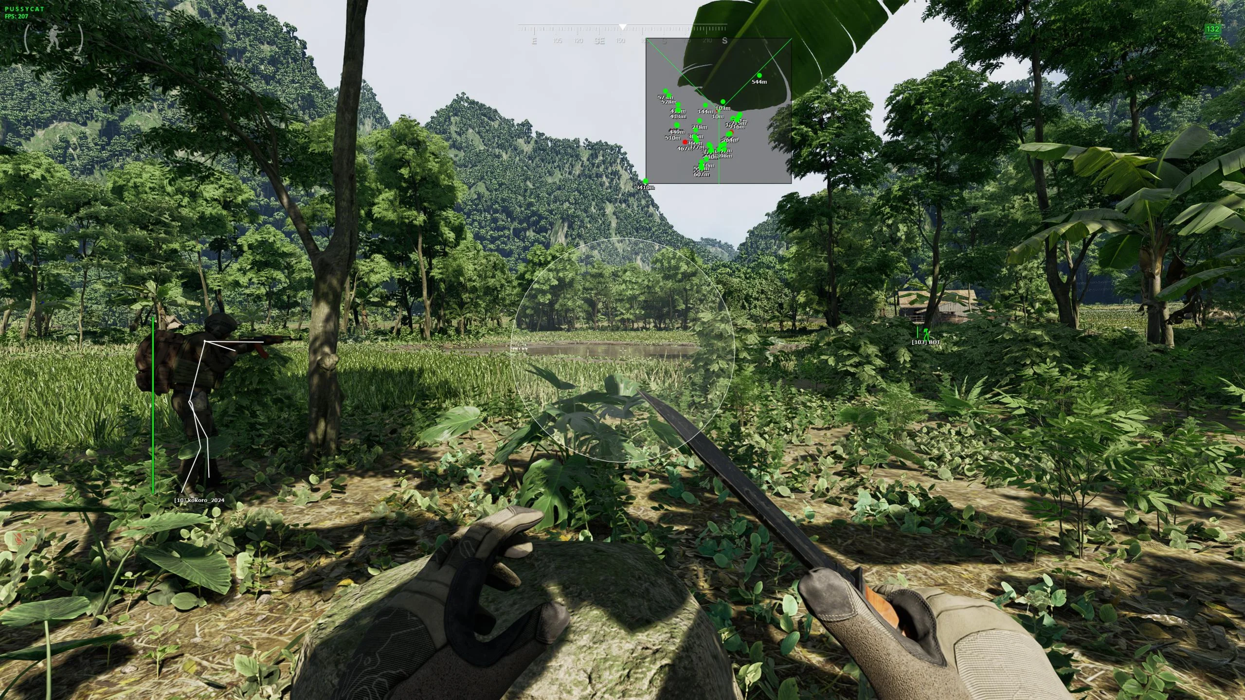 PussyCat Gray Zone Warfare - 30 Дней