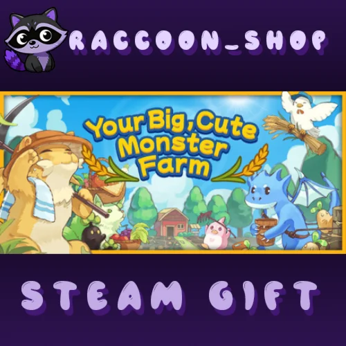 Your Big, Cute Monster Farm * STEAM RU*KZ*UA*СНГ