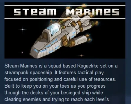 Steam Marines 💎 STEAM KEY REGION FREE GLOBAL
