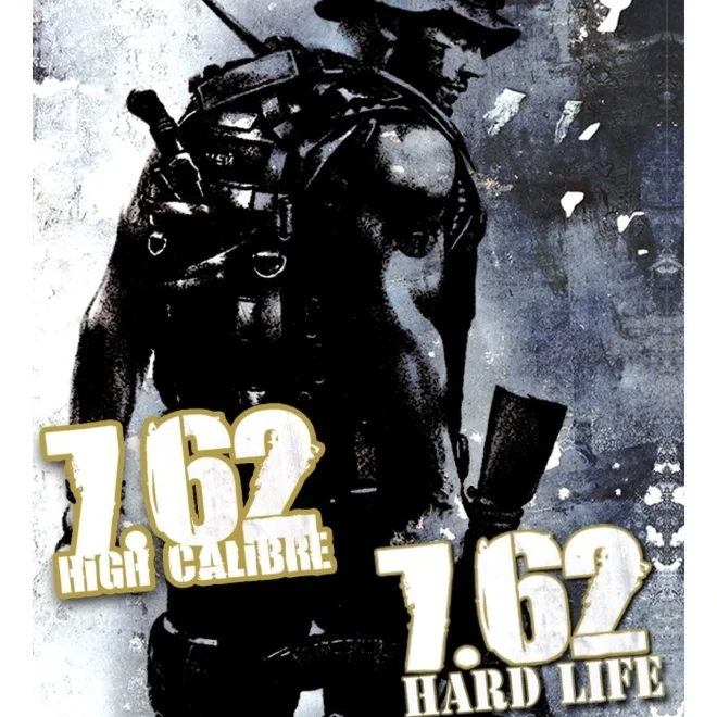 7,62 High Calibre + 7,62 Hard Life Ключ Steam | РФ+СНГ