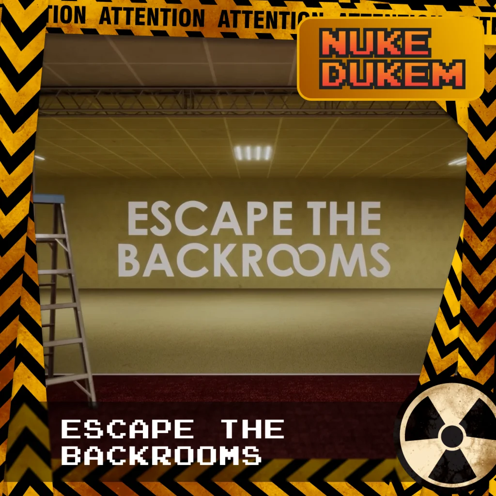 РФ+СНГ | Escape the Backrooms | STEAM КЛЮЧ