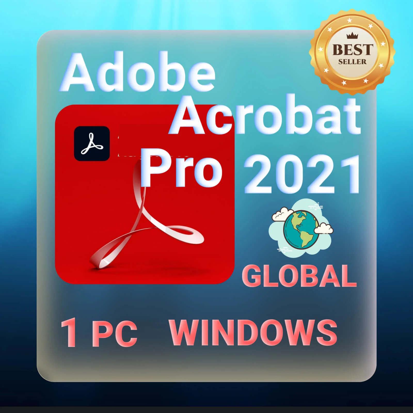 Adobe Acrobat Pro DC 2021 КЛЮЧ АКТИВАЦИИ БЕССРОЧНО!