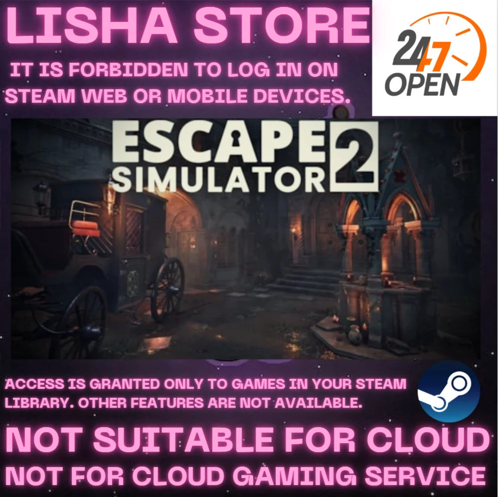 Escape Simulator 2 На 30 или 90 дней