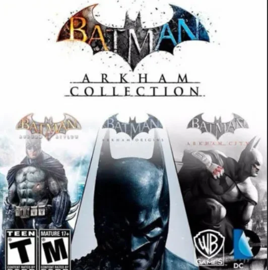 Batman: Arkham Collection Все Регионы Авто-Доставка