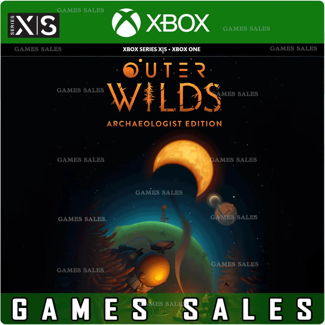 ✅❤️OUTER WILDS: ARCHAEOLOGIST EDITION❤️XBOX🔑KEY✅