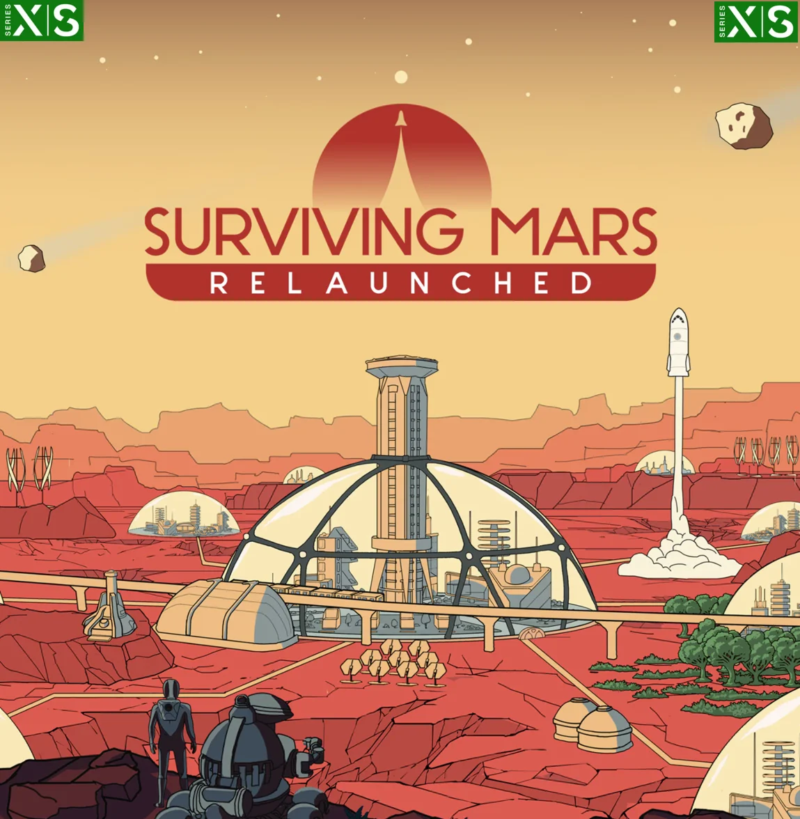  Surviving Mars: Relaunched XBOX SERIES X|S Ключ