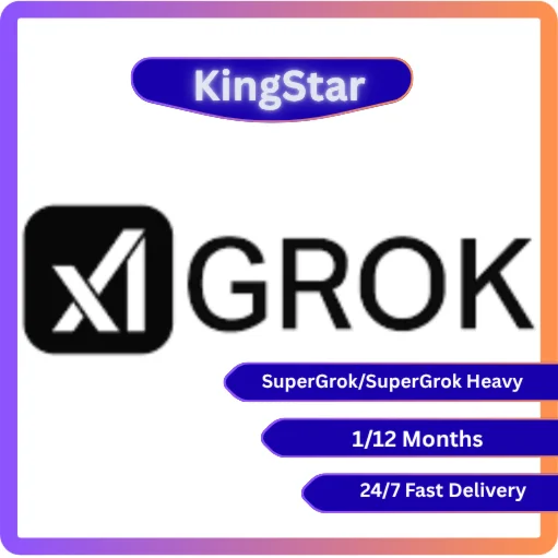 GROK AI | ПОДПИСКА SUPER GROK 4 1 МЕСЯЦ БЫСТРО