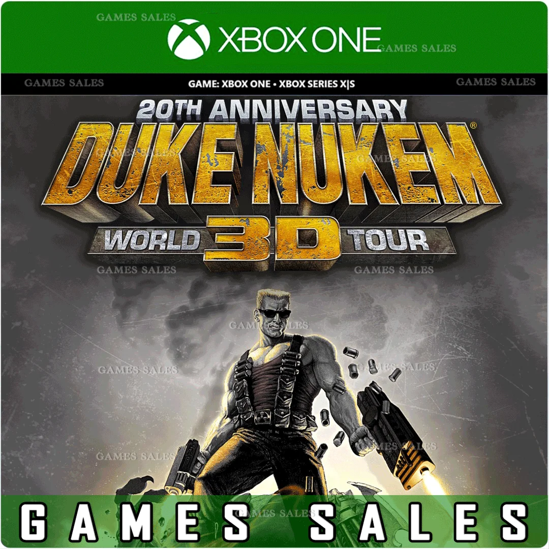 DUKE NUKEM 3D: 20TH ANNIVERSARY WORLD TOUR️XBOXКЛЮЧ