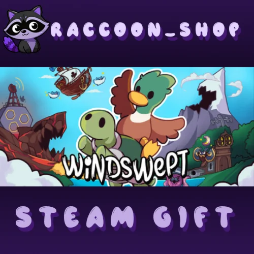 Windswept * STEAM RU*KZ*UA*СНГ