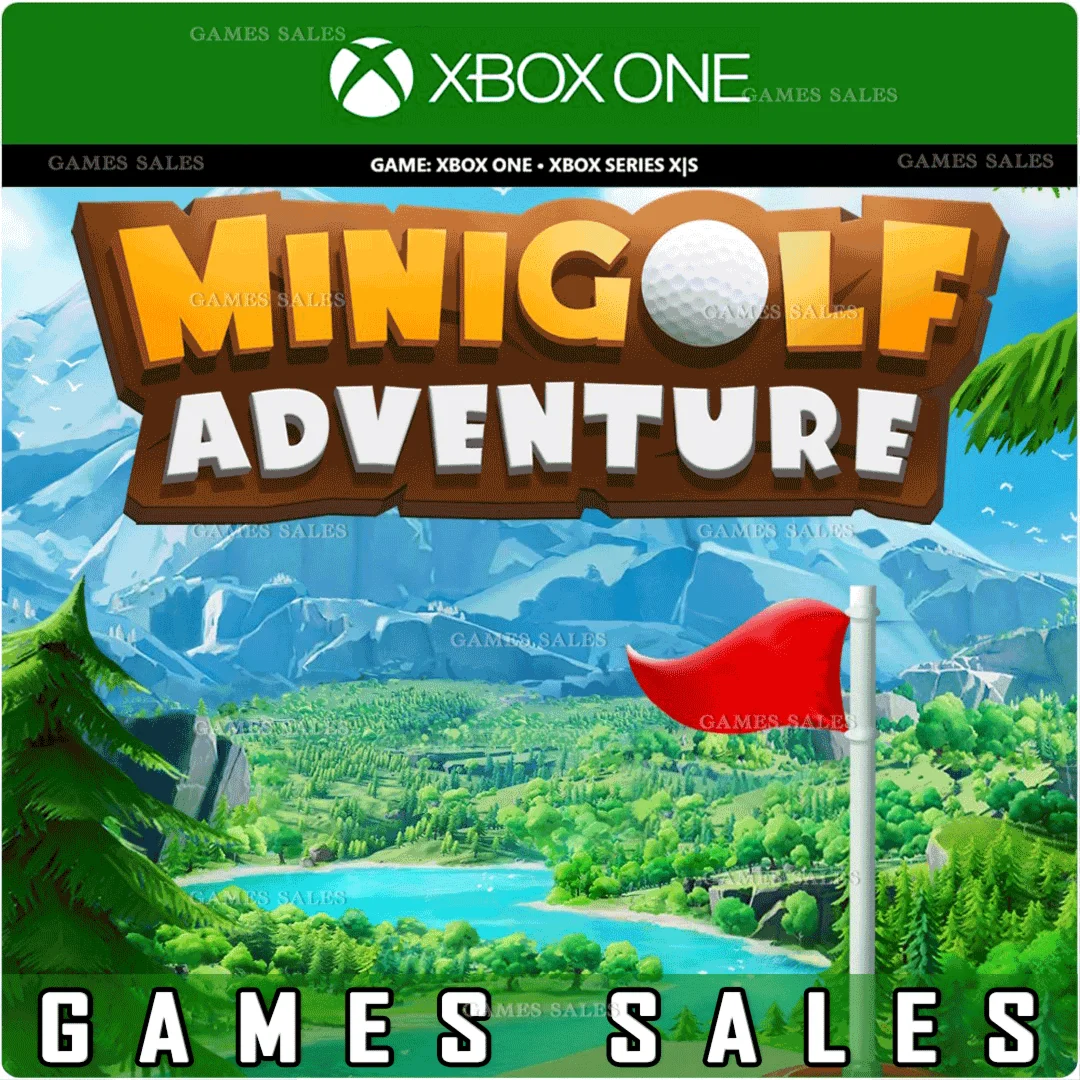 ️MINIGOLF ADVENTURE️XBOX ONE|XSКЛЮЧ