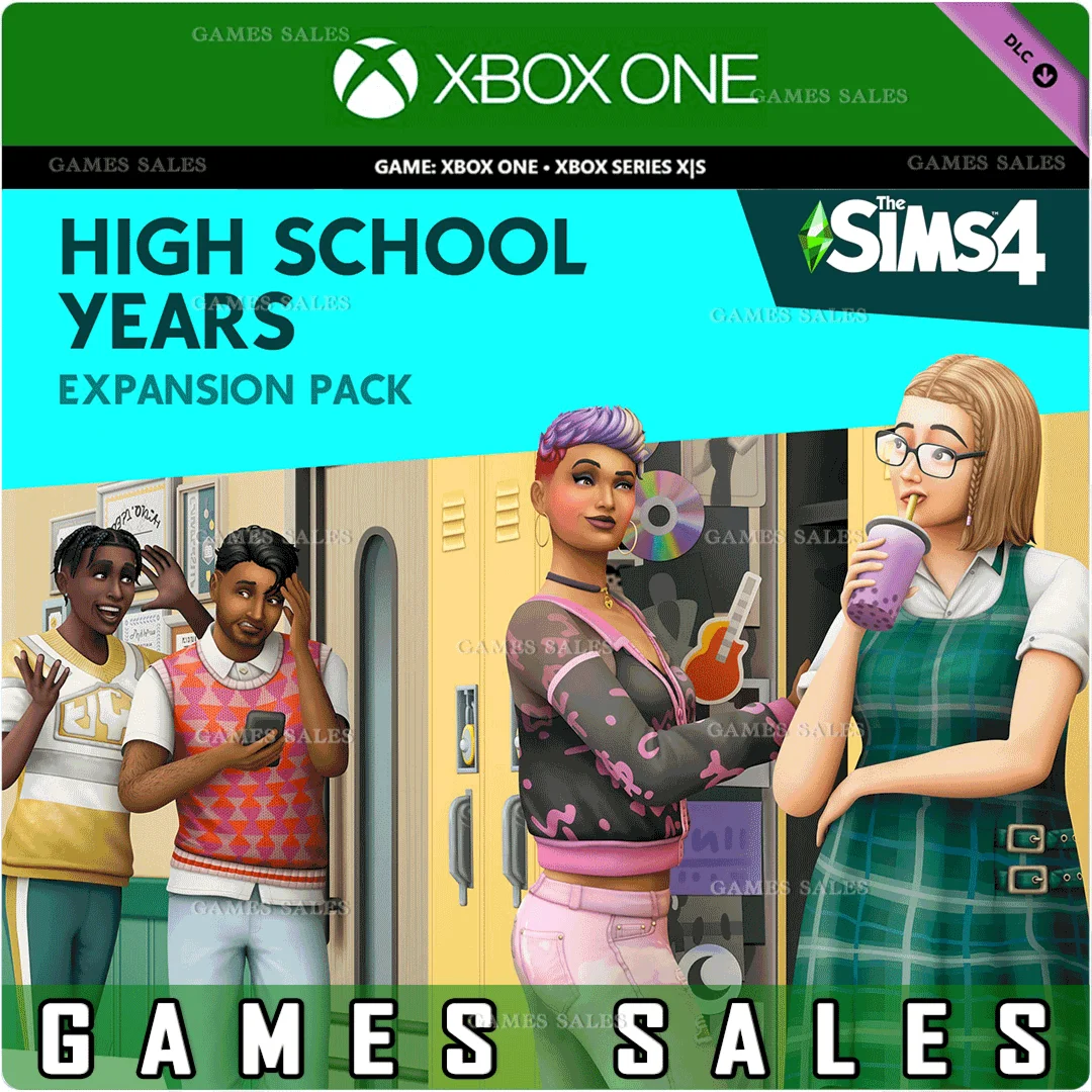 ️THE SIMS™ 4 HIGH SCHOOL YEARS️XBOX ONE|XSКЛЮЧ