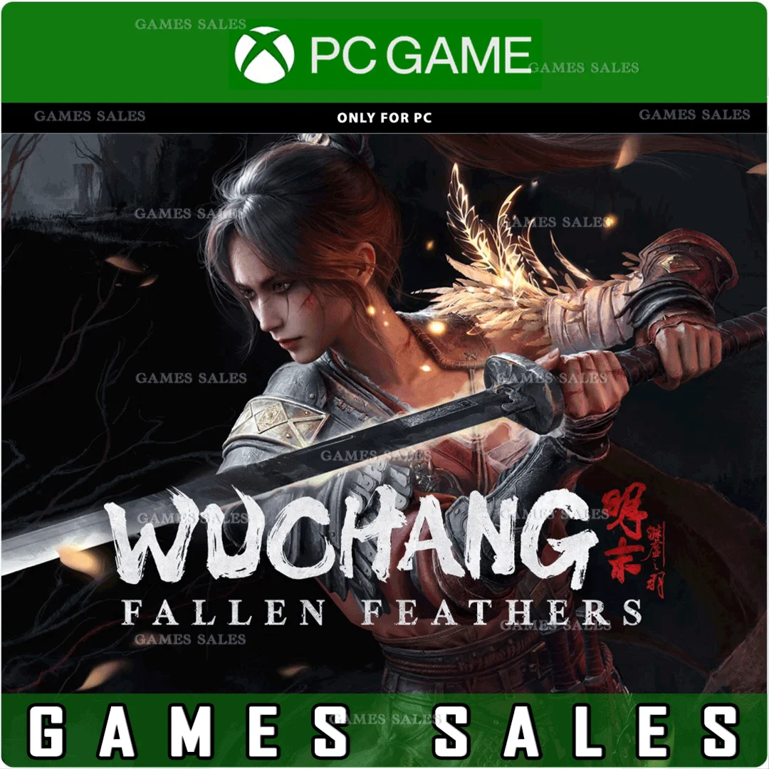 ️WUCHANG: FALLEN FEATHERS️PC WINКЛЮЧ