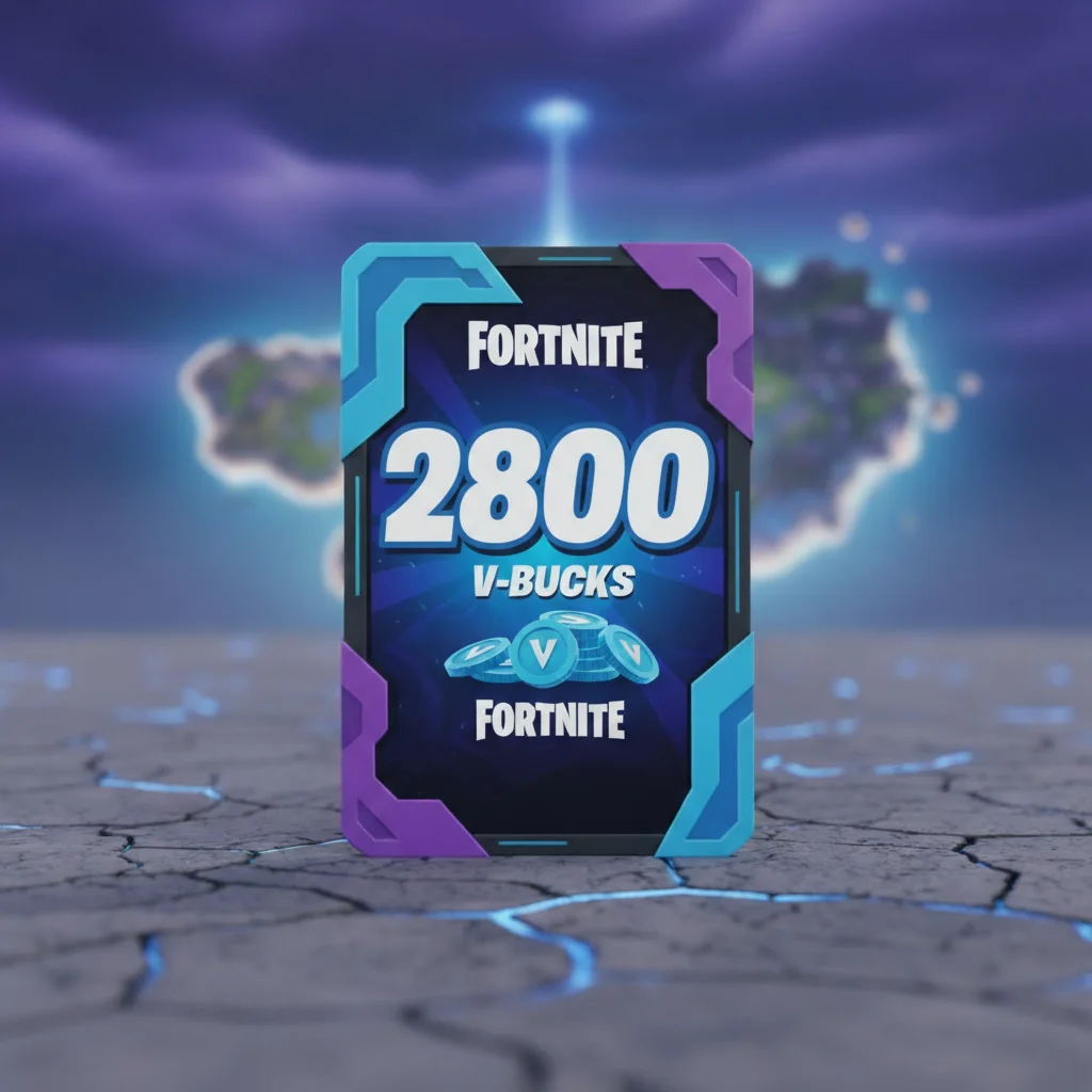 2800 VBucks