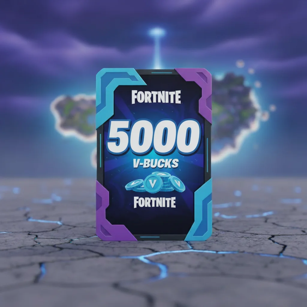 5000 VBucks