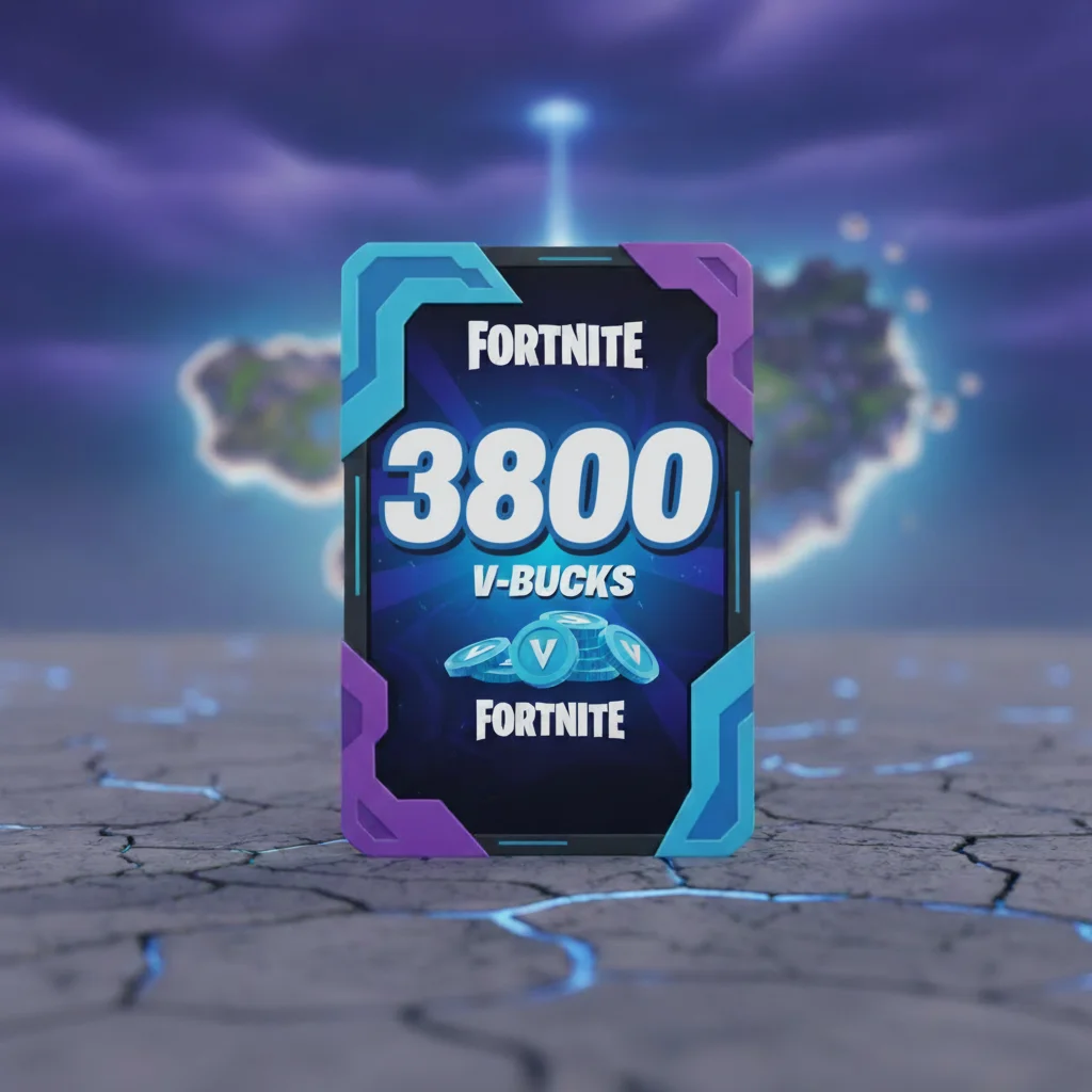 3800 VBucks