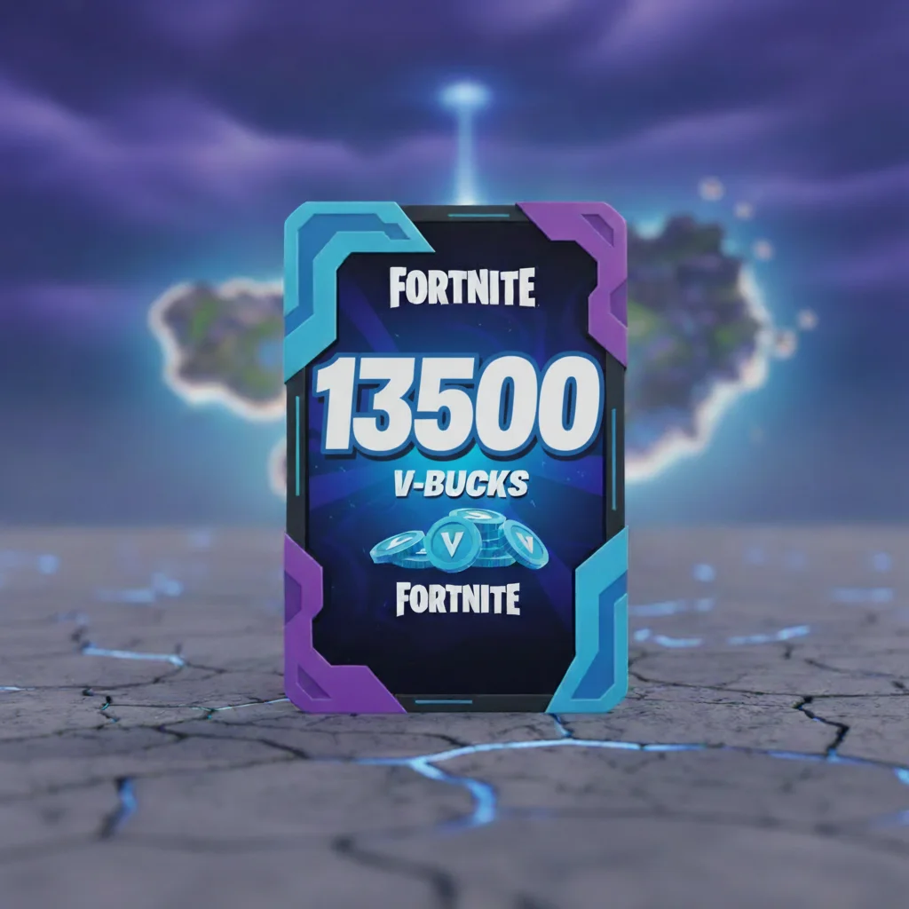13500 VBucks