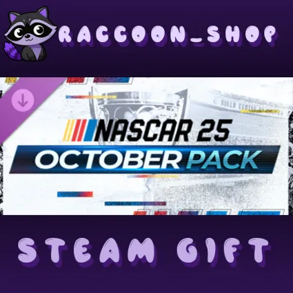 NASCAR 25: October Pack DLC * STEAM RU*KZ*UA*СНГ 🔥