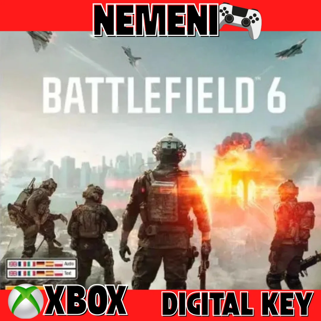 BATTLEFIELD 6 STANDARD EDITION XBOX|XS КЛЮЧ СРАЗУ