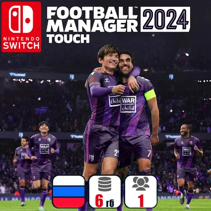 Football Manager 2024 Touch | Nintendo Switch
