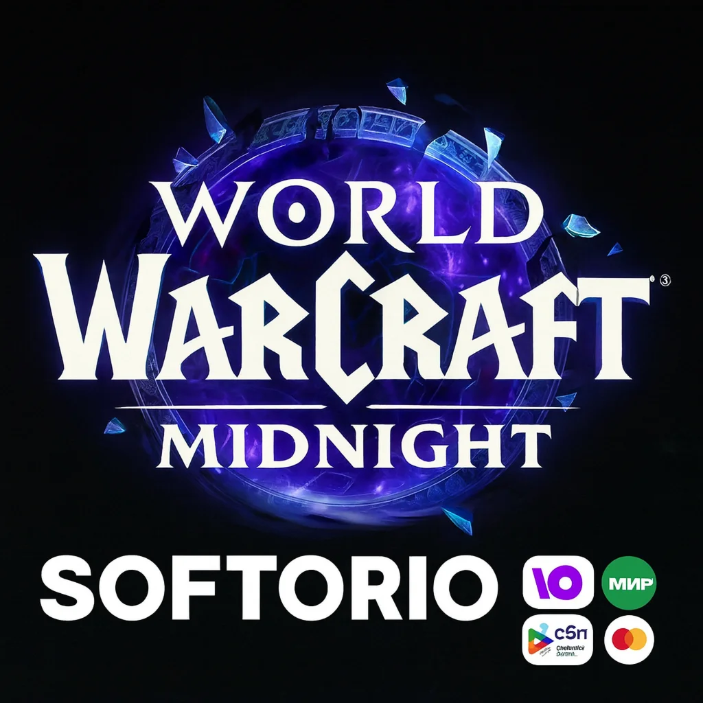 EU\UA\TR\KZ WOW: Midnight Base/Heroic/Epic Edition