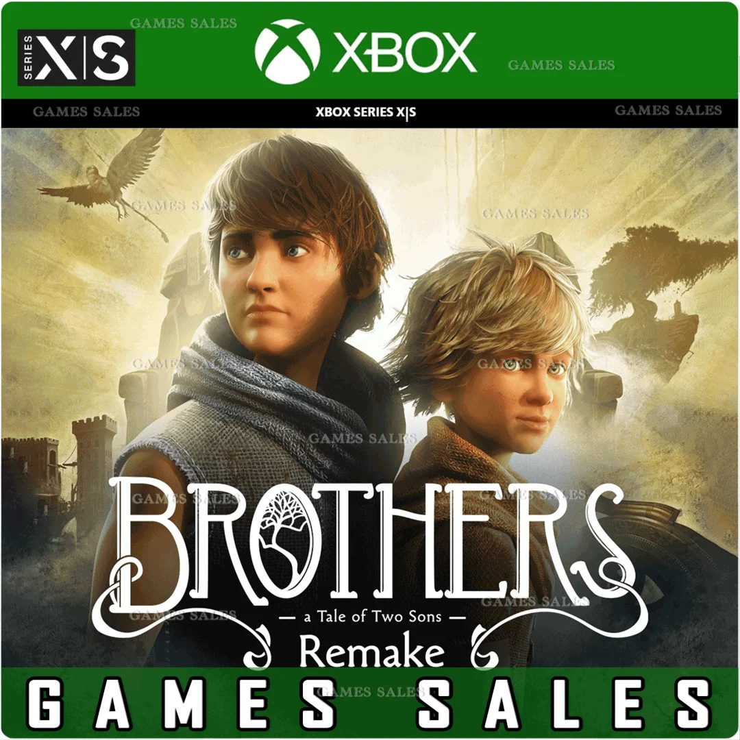 BROTHERS: A TALE OF TWO SONS REMAKE️XBOX|XSКЛЮЧ