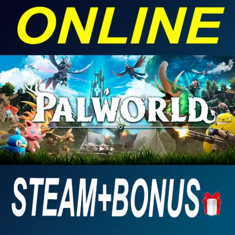 Palworld •  АРЕНДА ОНЛАЙН • БЕЗ GUARD