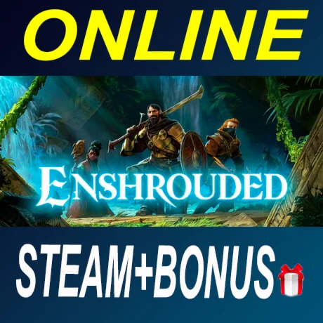 Enshrouded • АРЕНДА ОНЛАЙН • БЕЗ GUARD НА 2 ДНЯ