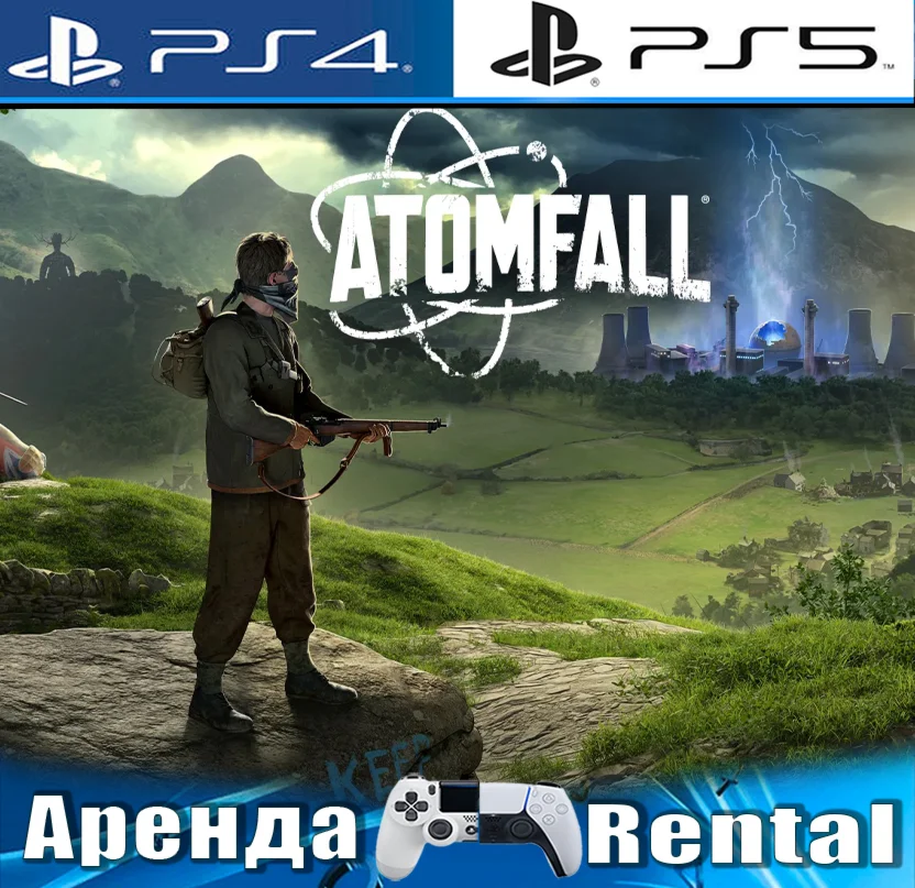 🎮Atomfall (PS4/PS5/RUS) Аренда 🔰